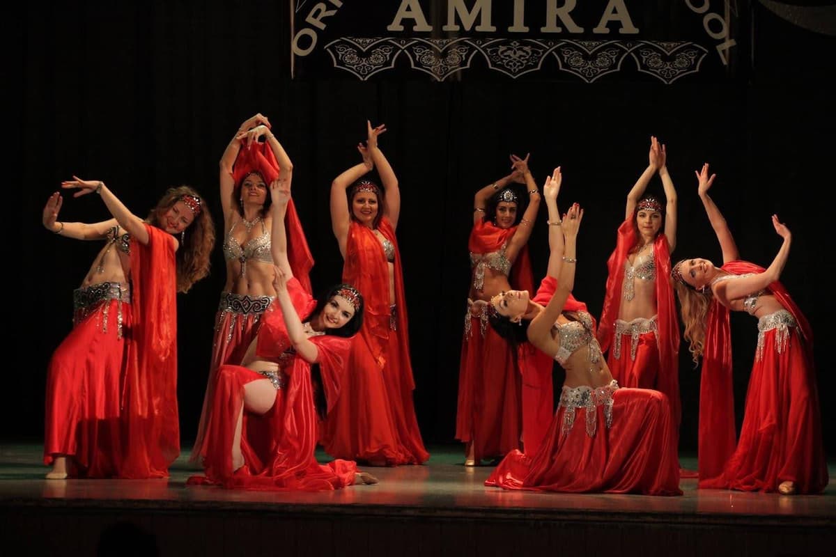 Студія східних танців «Аміра»